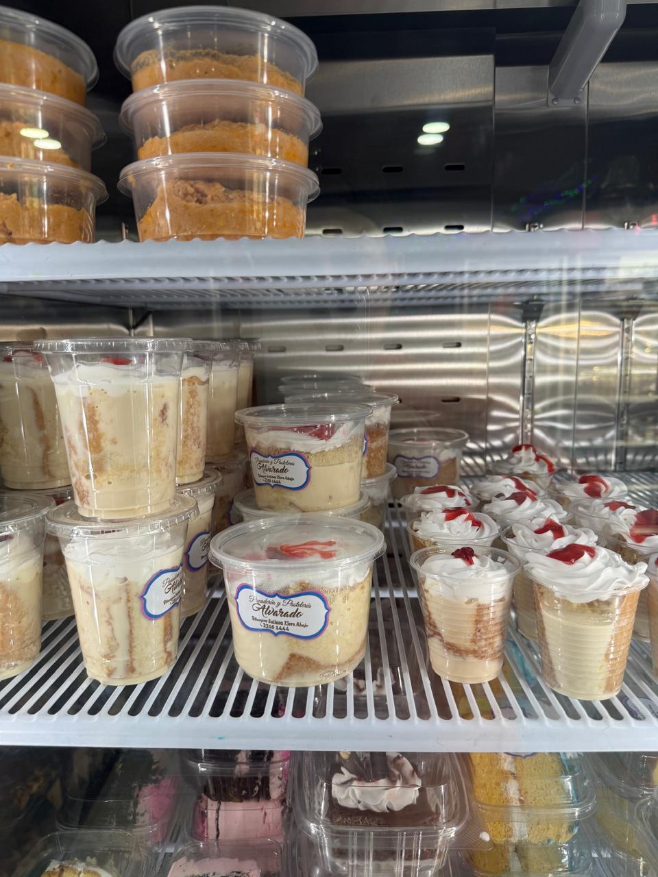 Postres tres leches